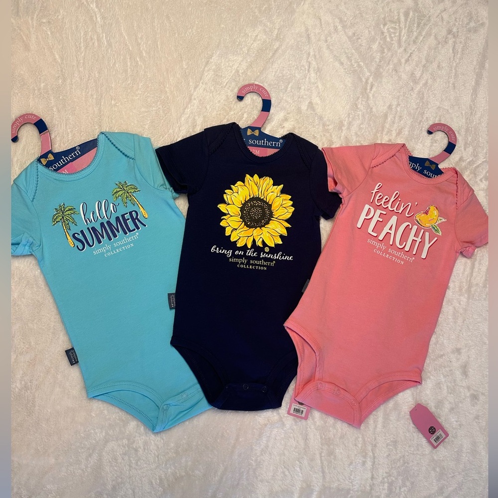 Baby girl onesies 6-12 months